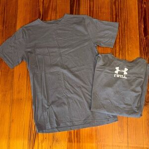 Lot of 2 Under Armour tshirts